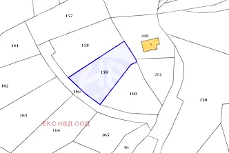 Парцел в Пловдив, с. Руен