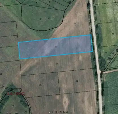 Photo 2 — Plot in област София, Saranci