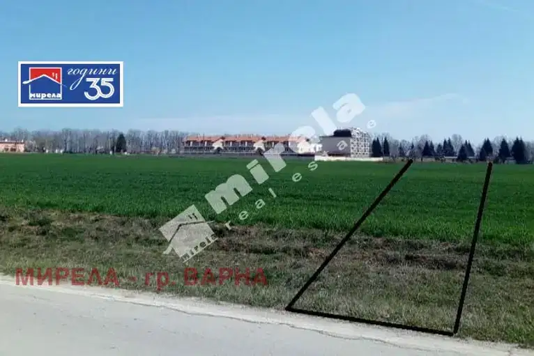 Plot in Oblast Varna, Shkorpilovci