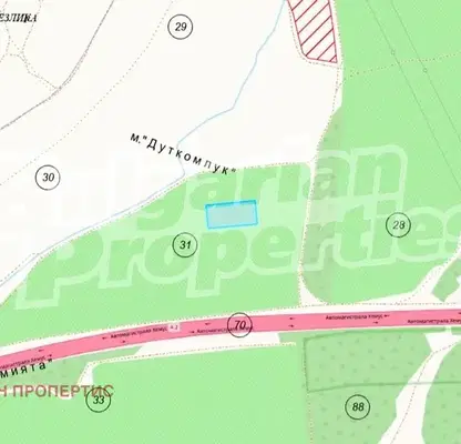 Photo 2 — Plot in Oblast Varna, Slynchevo