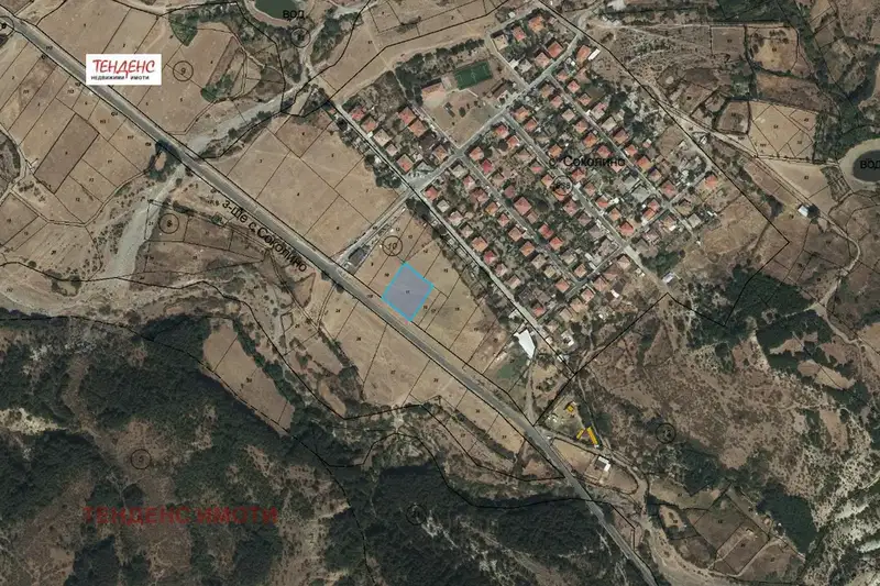 Парцел в Кърджали, с. Соколино