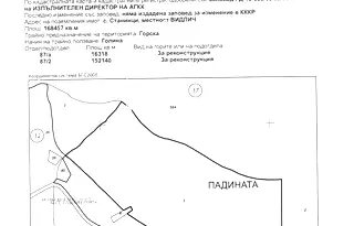 Парцел в София, с. Станинци