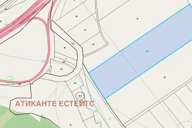 Парцел в Перник, с. Старо село