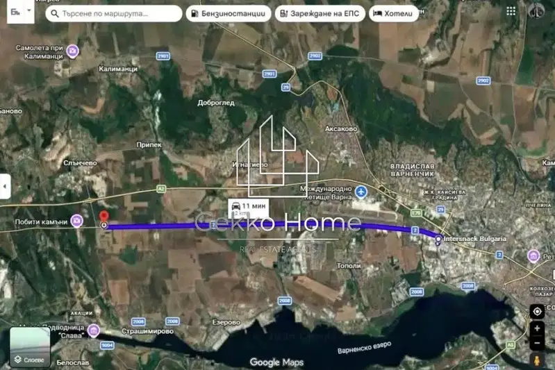 Парцел в с. Тополи