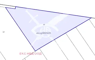 Парцел в Пловдив, с. Труд