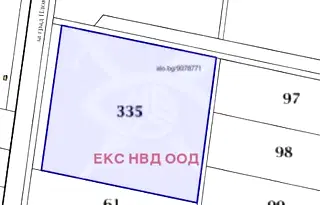 Парцел в Пловдив, с. Труд