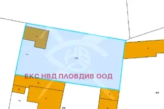 Парцел в Пловдив, с. Труд