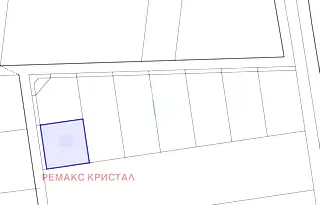 Парцел в Пловдив, с. Труд
