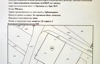 Парцел в София, с. Трудовец