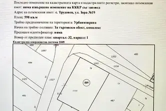 Парцел в София, с. Трудовец
