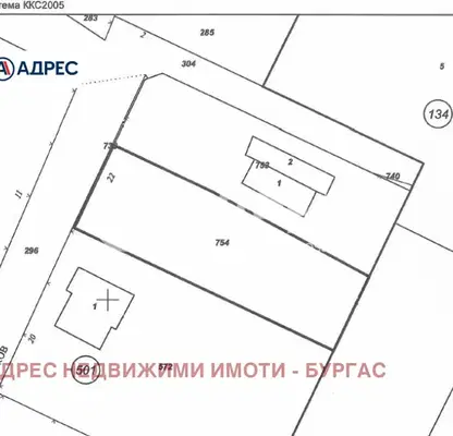 Снимка 2 — Парцел в Бургас, с. Веселие