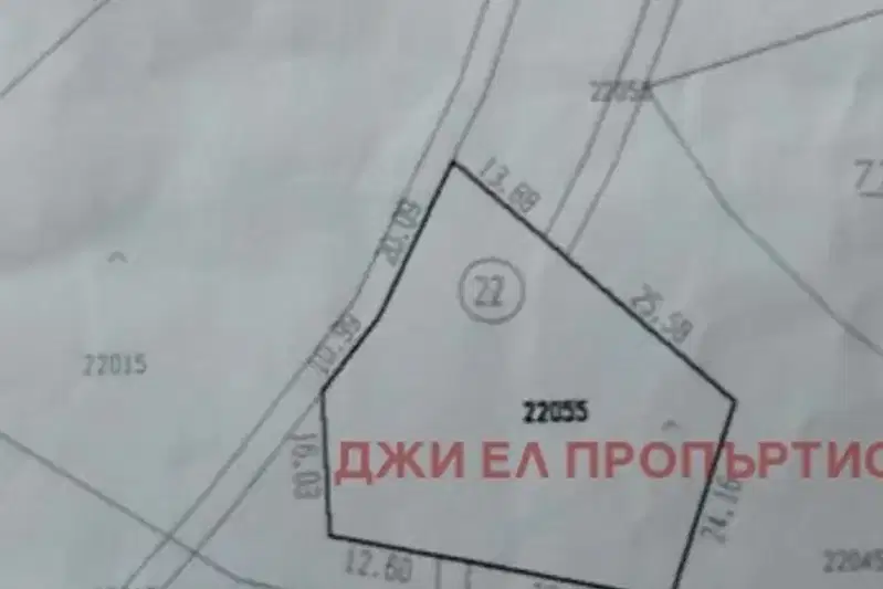 Парцел в София, с. Владо Тричков