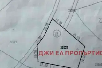 Парцел в София, с. Владо Тричков