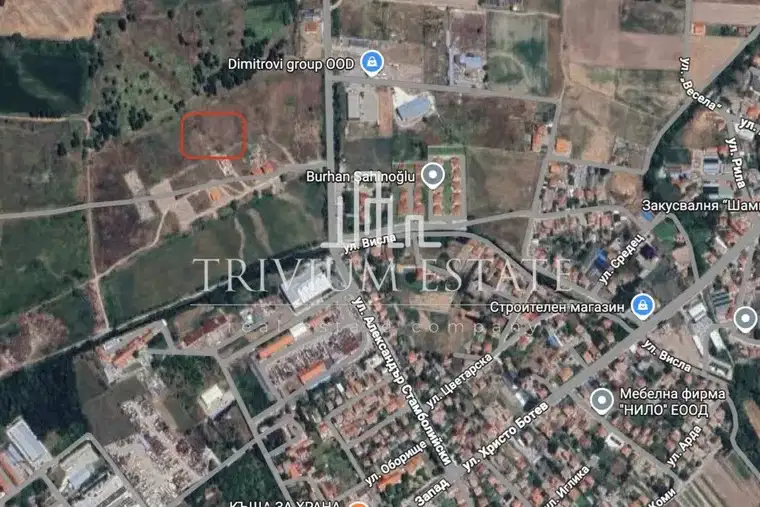 Парцел в Пловдив, с. Войводиново