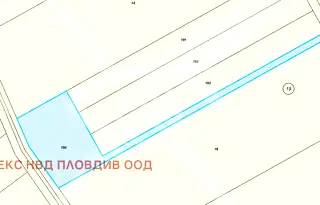 Парцел в Пловдив, с. Войводиново