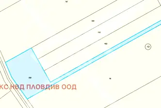 Парцел в Пловдив, с. Войводиново