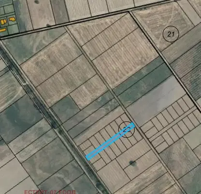 Снимка 2 — Парцел в Пловдив, с. Войводиново
