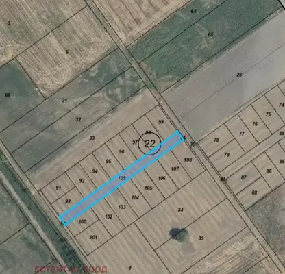 Снимка 3 — Парцел в Пловдив, с. Войводиново