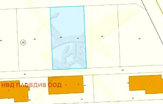 Парцел в Пловдив, с. Войводиново