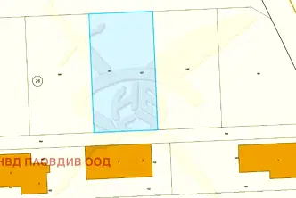 Парцел в Пловдив, с. Войводиново