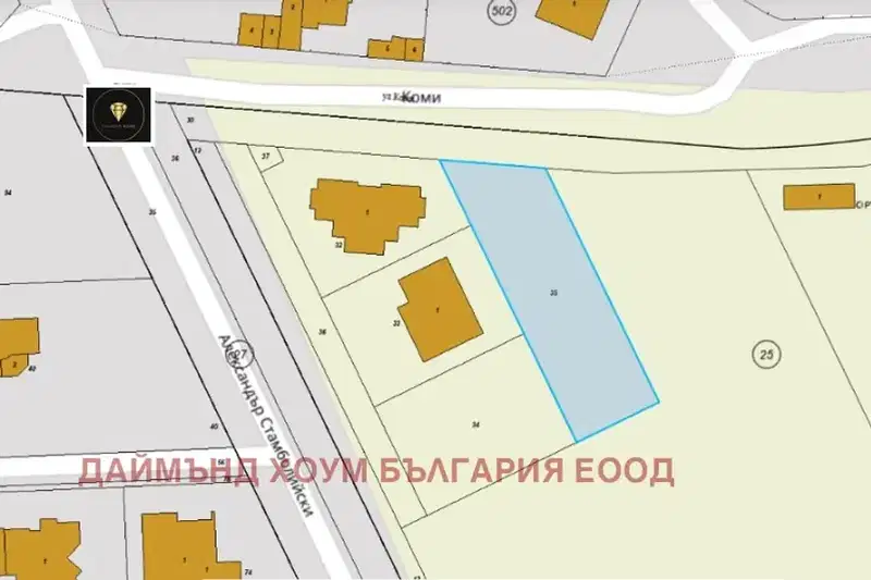 Plot in Oblast Plovdiv, Voivodinovo