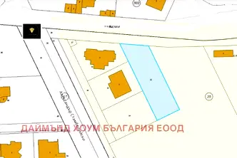 Парцел в Пловдив, с. Войводиново