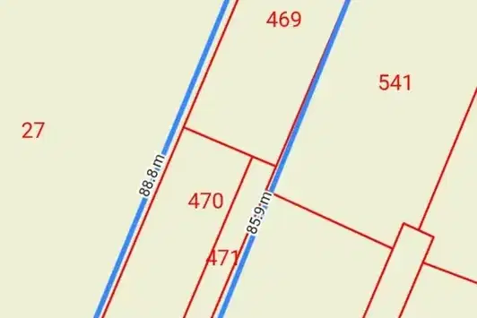 Plot in Plovdiv, Yagodovo
