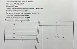 Парцел в Пловдив, с. Ягодово