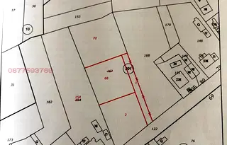Парцел в Кюстендил, с. Яхиново