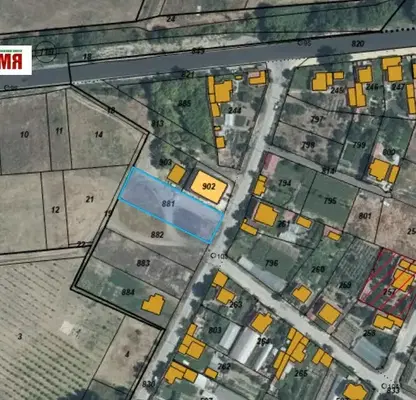 Снимка 3 — Парцел в Пазарджик, с. Звъничево