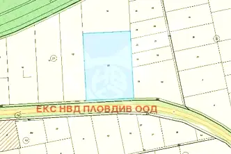 Парцел в Пловдив, Садово