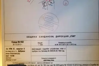 Парцел в Благоевград, Сандански