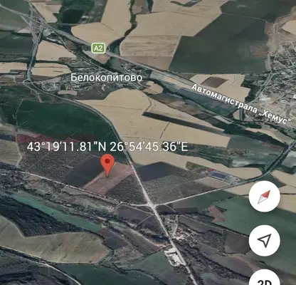 Снимка 4 — Парцел в Шумен, Промишлена зона