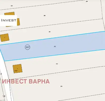 Снимка 4 — Парцел в Силистра, в.з. Юг
