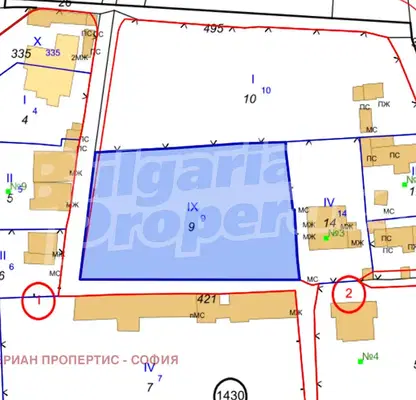 Снимка 4 — Парцел в София, Абдовица