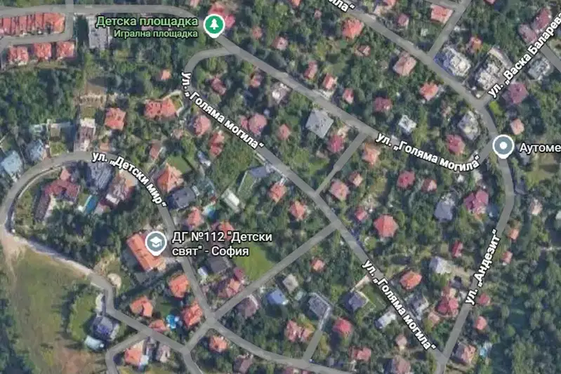 Plot in Sofiya, Boyana