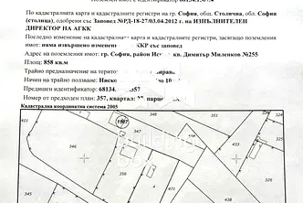 Парцел в София, Димитър Миленков