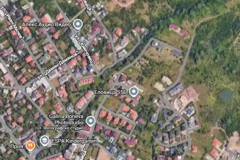 Парцел в София, Драгалевци