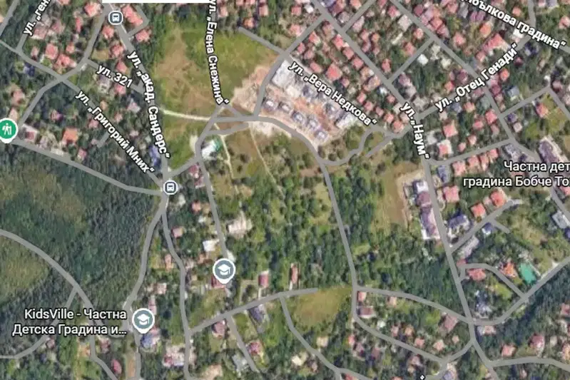 Plot in Sofiya, Dragalevci