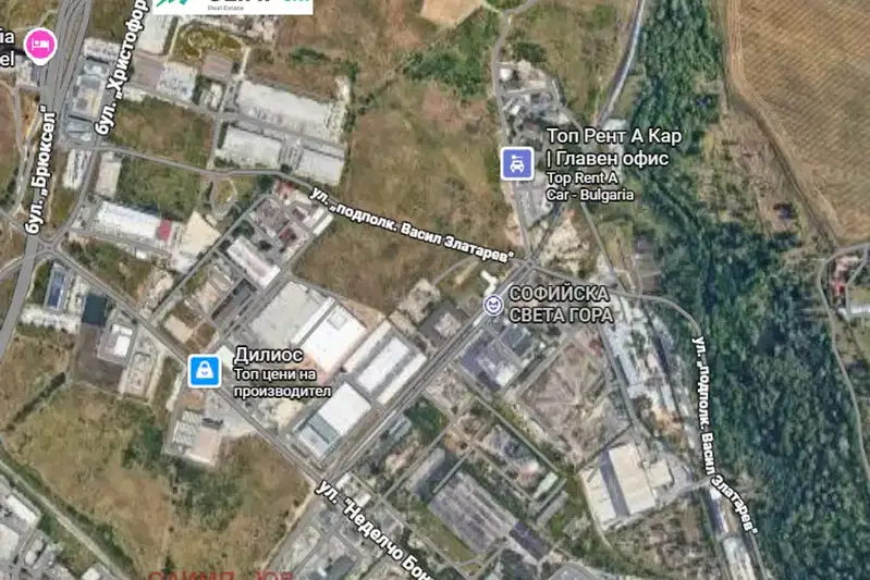 Парцел в София, Дружба 1