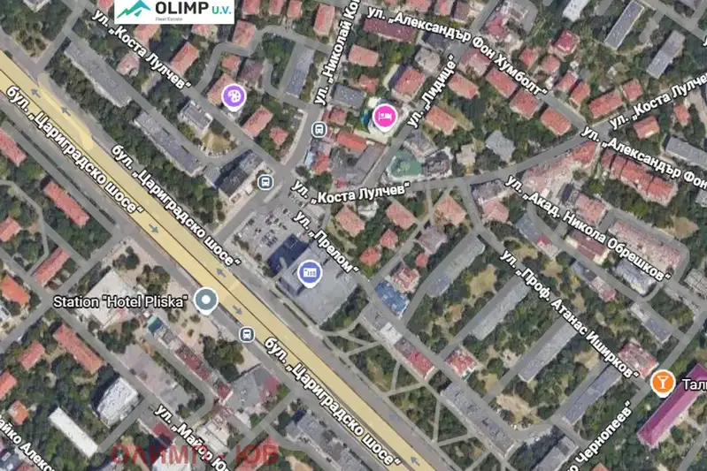 Парцел в София, Гео Милев