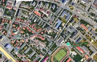 Парцел в София, Гео Милев