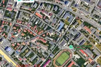 Парцел в София, Гео Милев