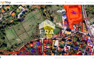 Парцел в София, Горна баня
