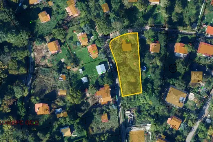 Парцел в София, Горна баня