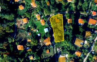 Парцел в София, Горна баня
