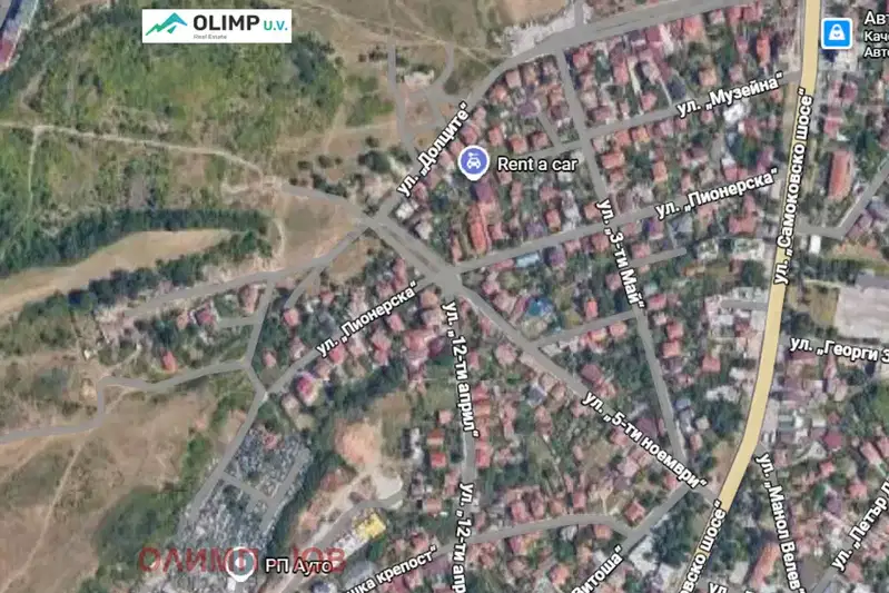 Парцел в София, Горубляне