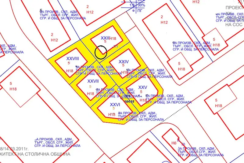 Plot in Sofiya, Gorublyane