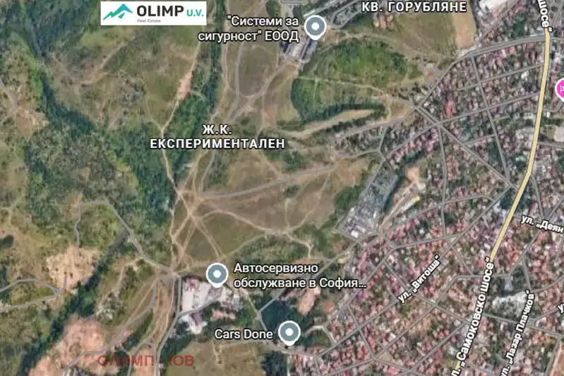 Plot in Sofiya, Gorublyane