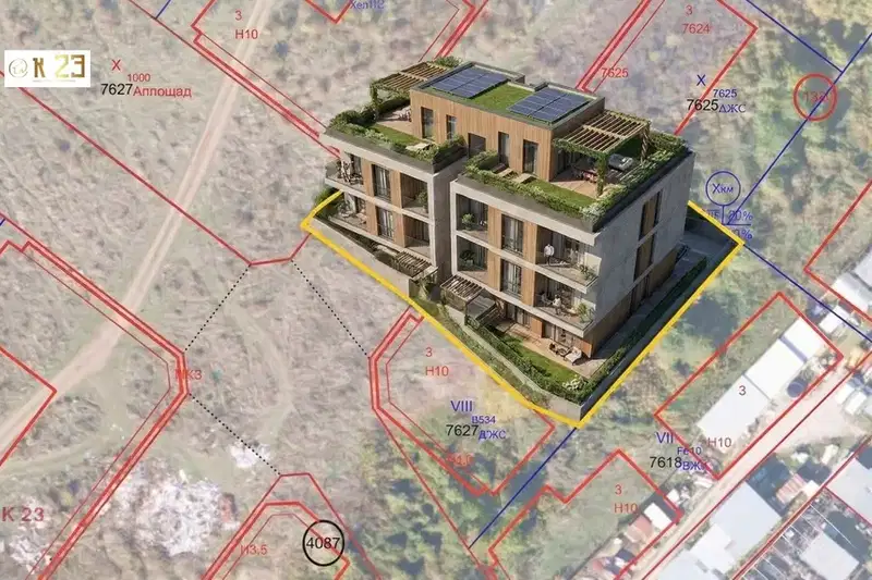 Plot in Sofiya, Gorublyane